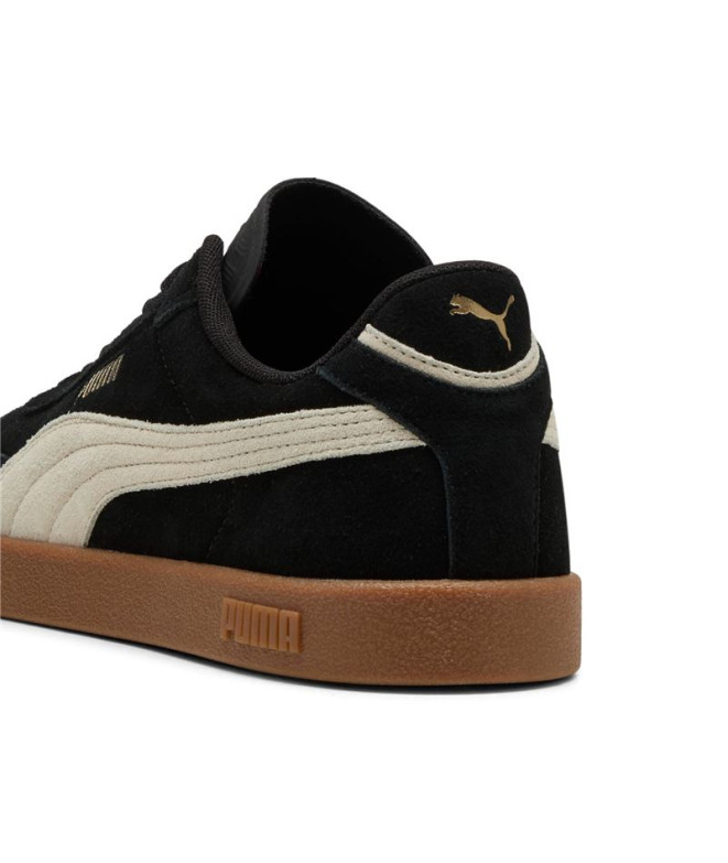 Zapatillas Puma Club II Era Suede Hombre Negro