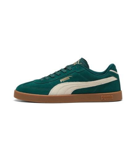 Zapatillas Puma Club II Era Suede Hombre Verde