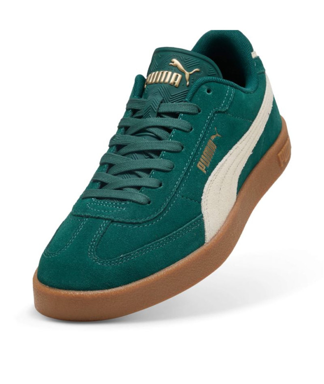 Chaussures Homme Puma Club II Era Suede Green
