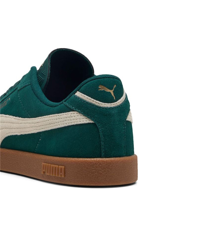 Chaussures Homme Puma Club II Era Suede Green