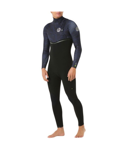 Neopreno Rip Curl E Bomb 4/3 GB Z/Free STMR Wild Berry
