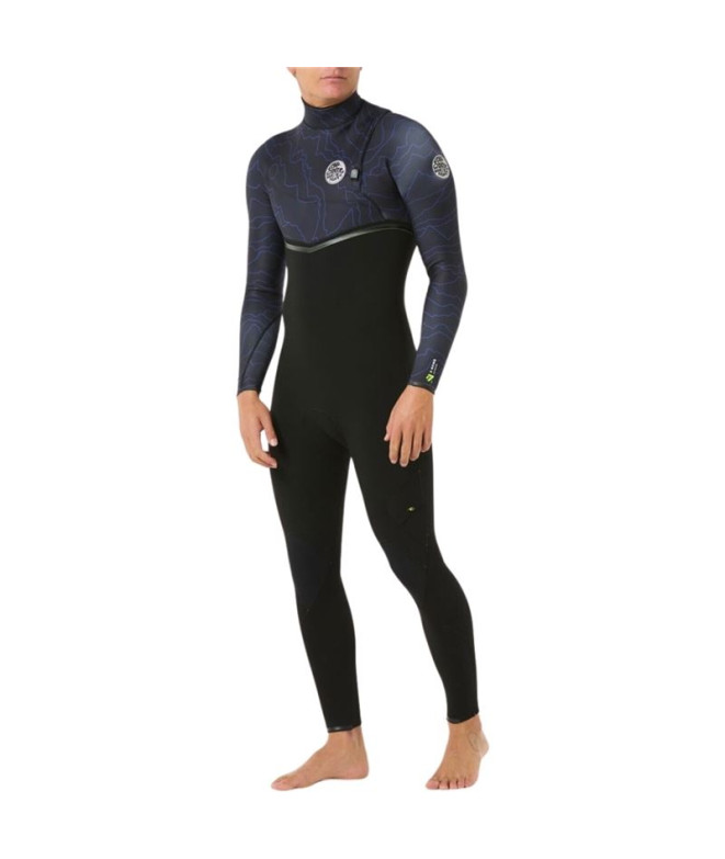 Neopreno Rip Curl E Bomb 4/3 GB Z/Free STMR Wild Berry