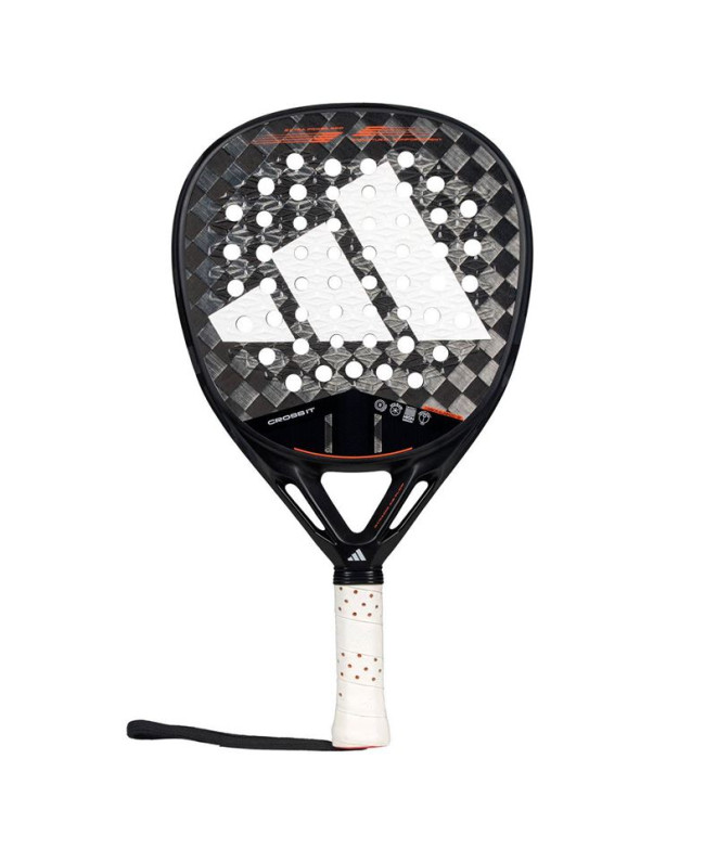 Pala Pádel adidas da Cross It 3.4 Preto/Laranja