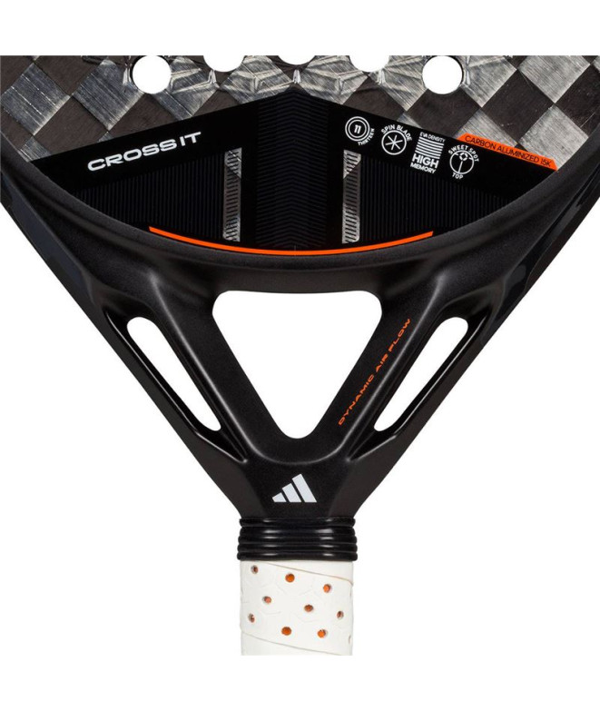 Pala de Pádel adidas Cross It 3.4 Negro/Naranja