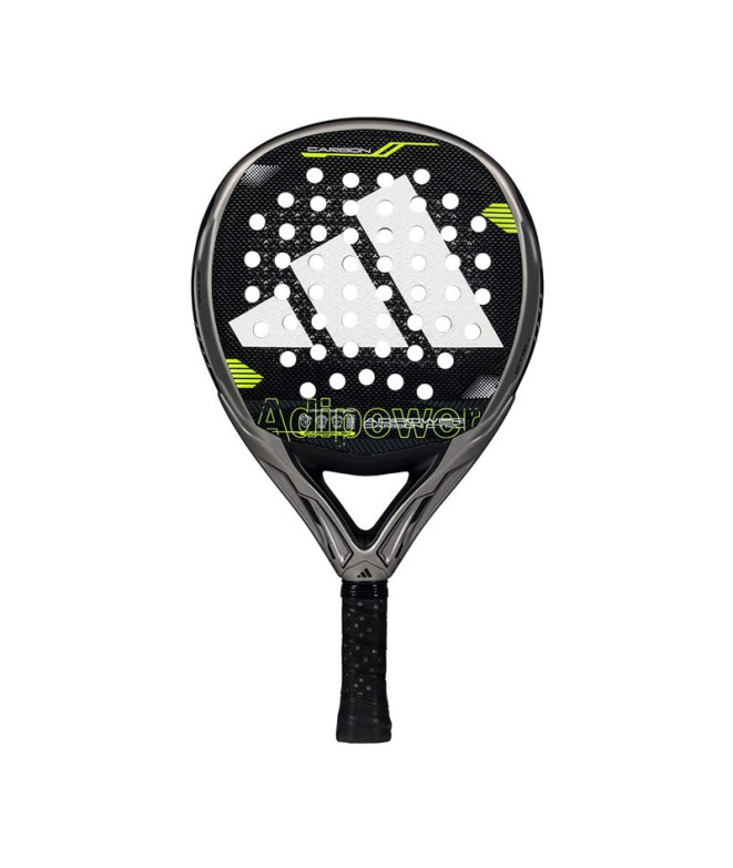 Pala Pádel adidas da Adipower Carbon Ctrl Silver/Lime