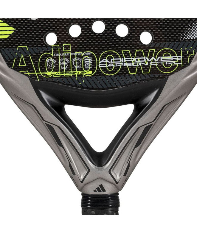 Pala Pádel adidas da Adipower Carbon Ctrl...