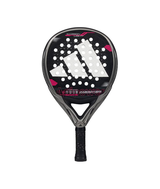 Pala de Pádel adidas Adipower Carbon Light Plata/Rosa
