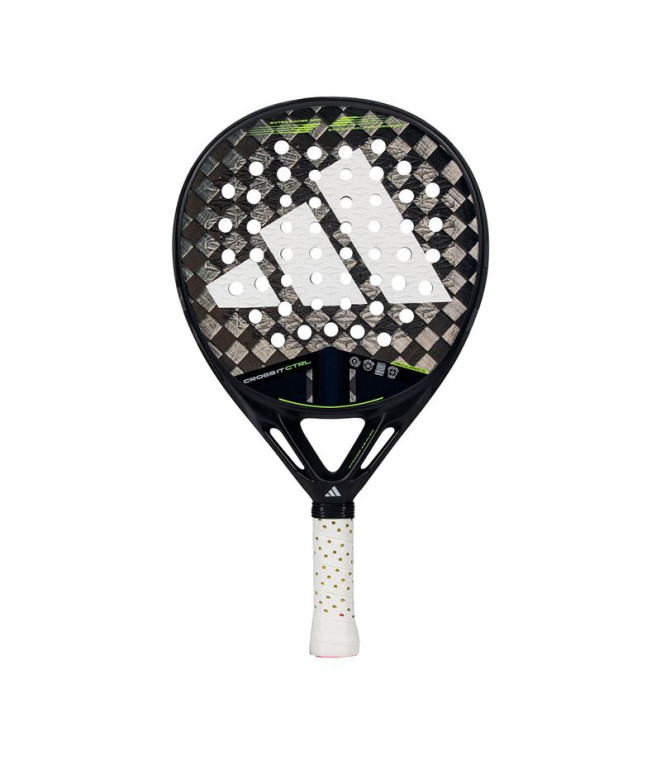 Raquette padel Pádel adidas de Cross It Ctrl 3.4 Noir/Citron vert