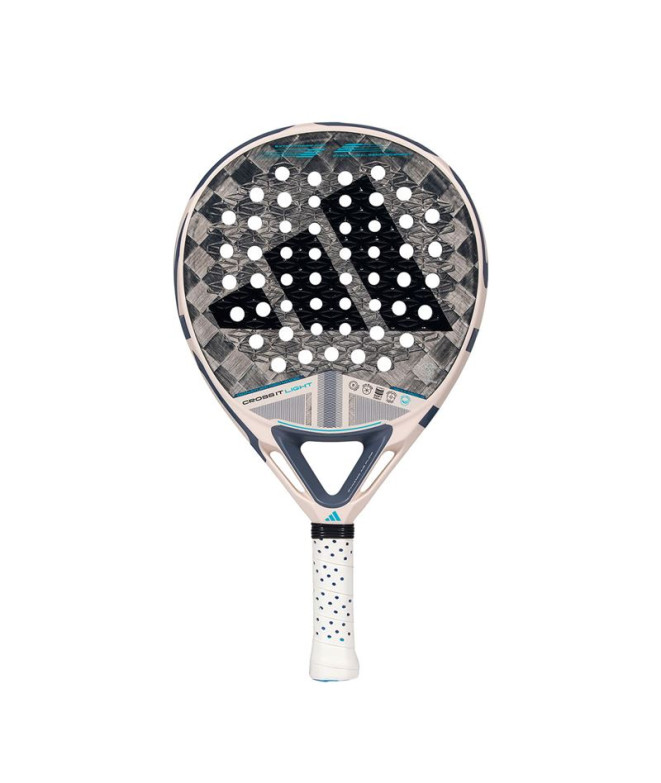 Pala de Pádel adidas Cross It Light 3.4 Blanco