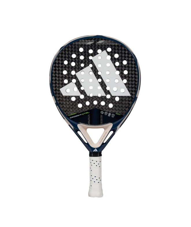 Pala Pádel adidas por Cross It Carbon Ctrl Blue