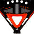 Pala Pádel adidas da Cross It Team Preto/Laranja