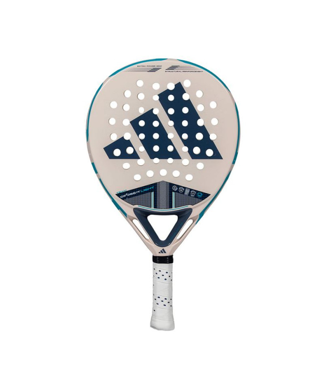 Pala Pádel adidas por Cross It Team Light White