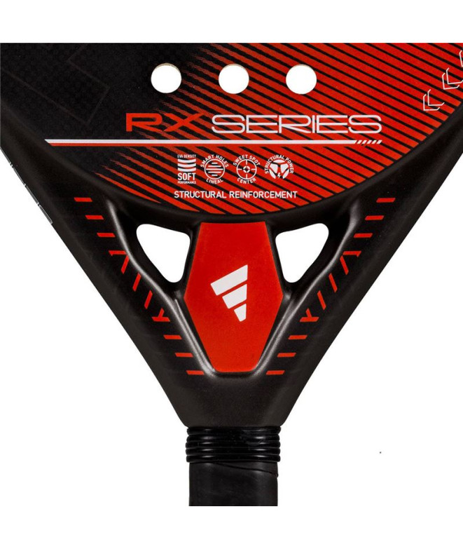 Pala Pádel adidas de Rx Series Red 3.4 Lima