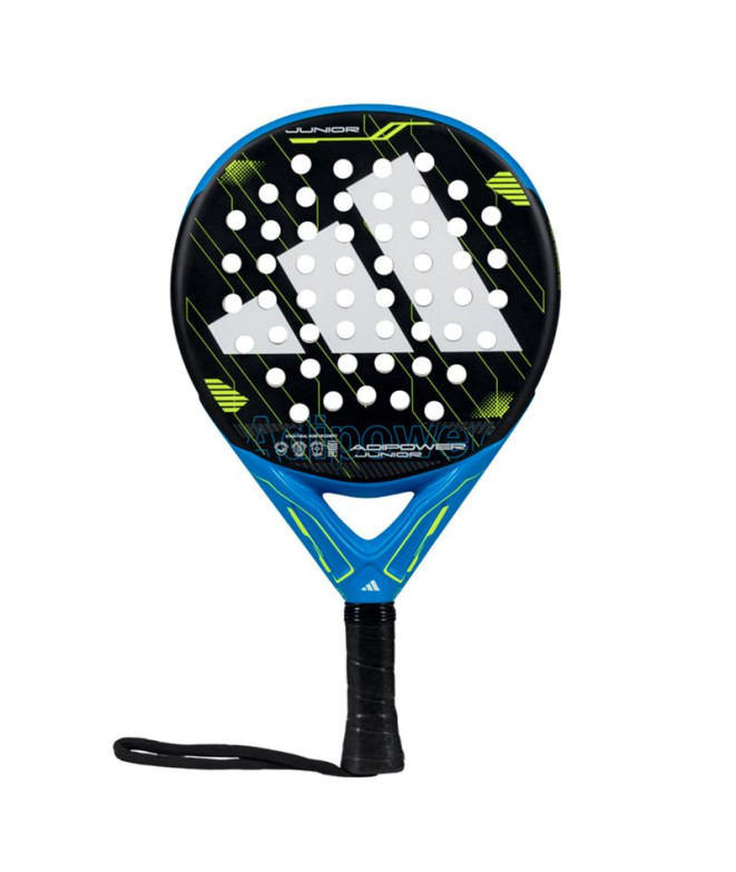 Pala Pádel adidas da Adipower Junior 3.4 Preto/Azul