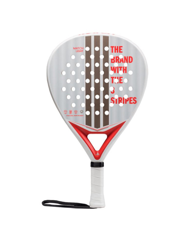 Pala Pádel adidas de Match Light 3.4 Branco