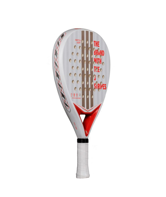 Pala de Pádel adidas Match Light 3.4 Blanco