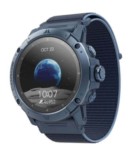Relógio Coros Vertix 25GPS Adventure Watch Earth