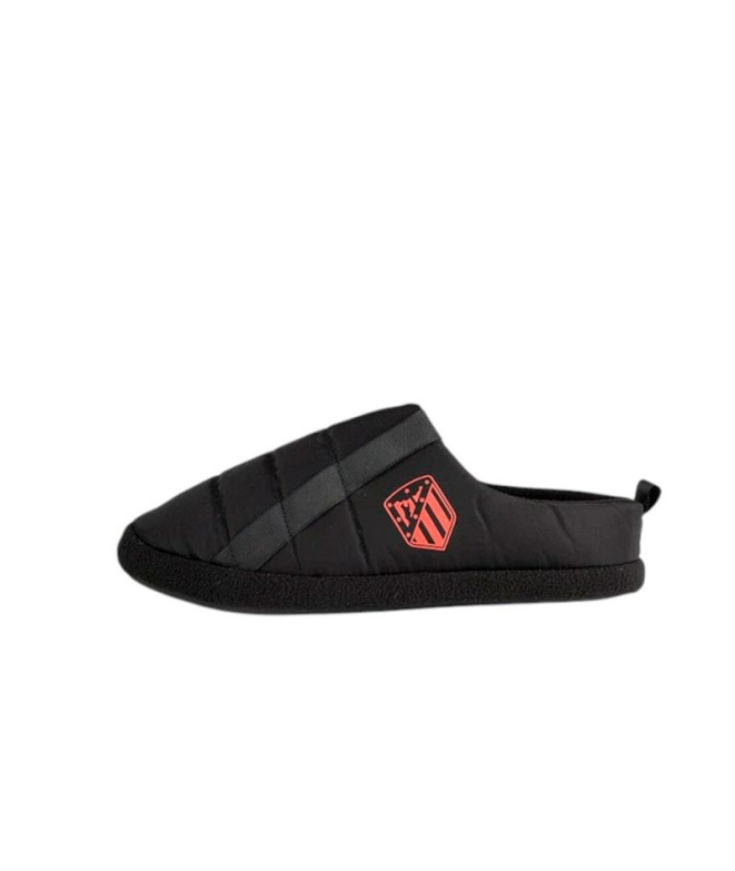 Zapatilllas de Casa Marpen Atletico de Madrid Negro