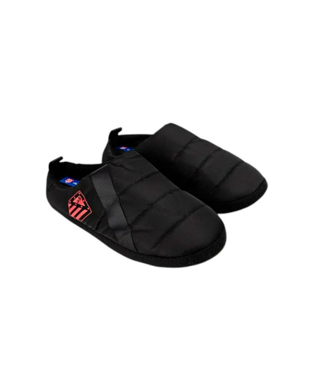 Chaussons Marpen Atletico de Madrid Noirs