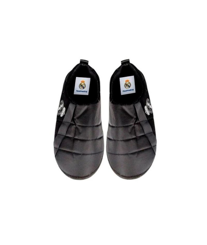 Zapatilllas de Casa Marpen Real Madrid Negro