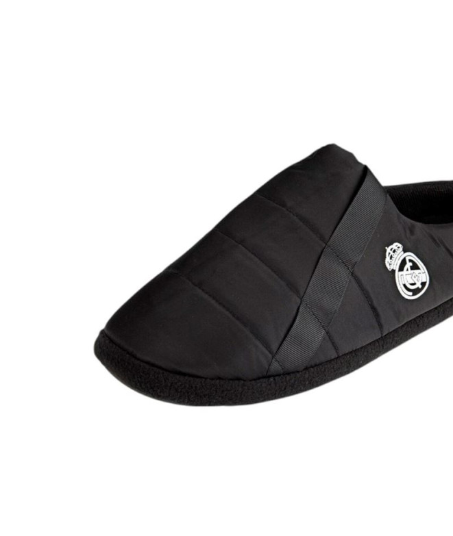 Zapatilllas de Casa Marpen Real Madrid Negro