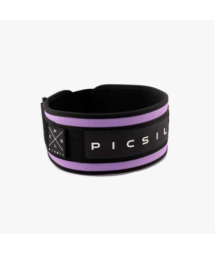 Cinturón de Fitness Picsil Strength Belts Lilac