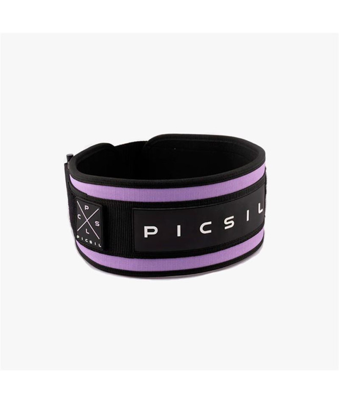 Ceinture Fitness de Picsil Strength Belts Lilas