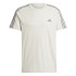 Camiseta adidas Homem Essentials Single 3 Band Broken White