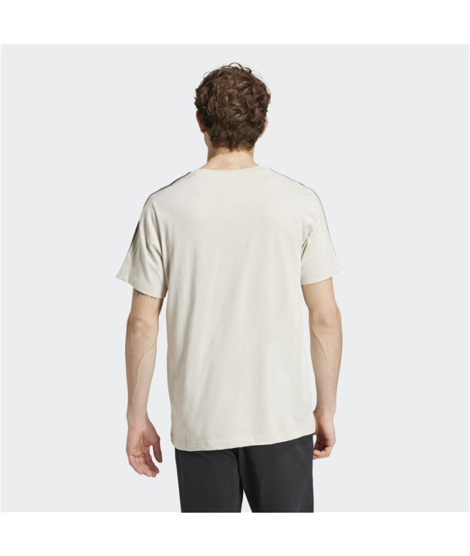 Camiseta adidas Essentials Single 3 Bandas...