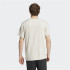 Camiseta adidas Homem Essentials Single 3 Band Broken White