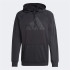 Sweat Fitness adidas Homme from Game & Go Training Big Logo Hoodie Noir