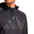 Sweat Fitness adidas Homme from Game & Go Training Big Logo Hoodie Noir
