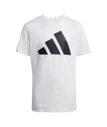 Camiseta adidas Big Logo Infantil Blanco/Negro Camiseta adidas Big Logo Infantil Blanco/Negro