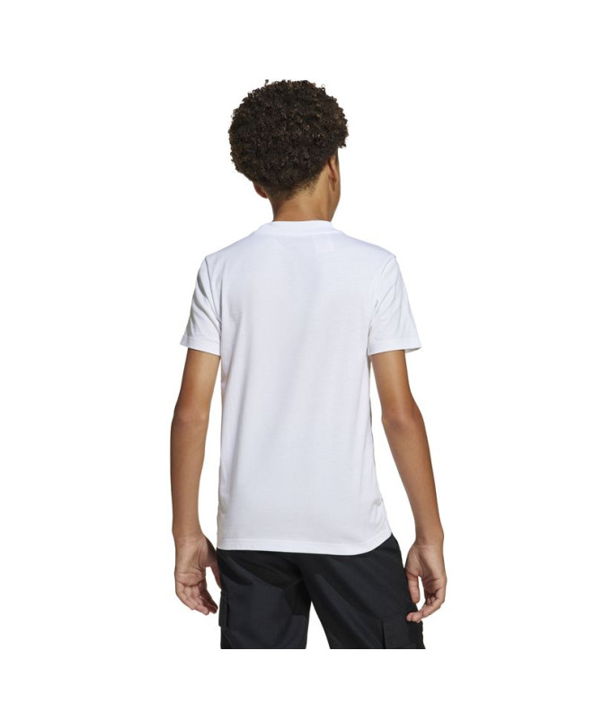 T-shirt adidas Enfant Big Logo Noir/Blanc