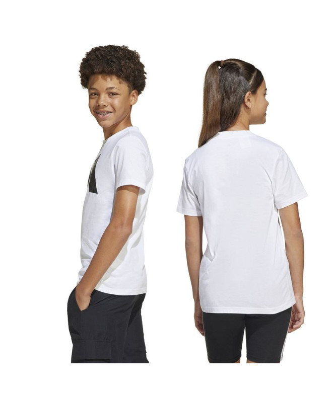 T-shirt adidas Enfant Big Logo Noir/Blanc
