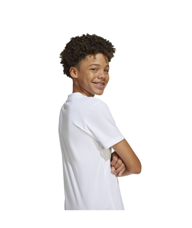 Camiseta adidas Infantil Grande logótipo...