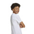 Camiseta adidas Infantil Grande logótipo preto/branco
