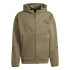 Casaco adidas Homem Z.N.E. Fz Verde Escuro