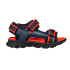 Sandalias Geox Airadyum Infantil Azul Marino/Rojo