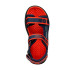 Sandalias Geox Airadyum Infantil Azul Marino/Rojo