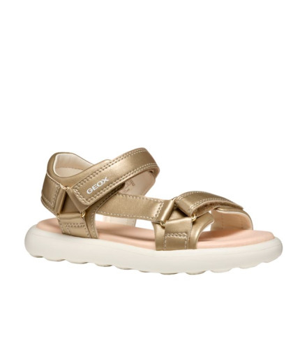 Sandales Enfant Geox Puffypop Gi Gold