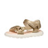 Sandales Enfant Geox Puffypop Gi Gold