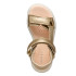 Sandálias Infantil Geox Puffypop Gi Ouro