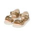 Sandálias Infantil Geox Puffypop Gi Ouro