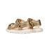 Sandálias Infantil Geox Puffypop Gi Ouro