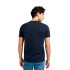 Homem T-shirt Lee Wobbly Logo Azul-marinho