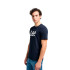 Homem T-shirt Lee Wobbly Logo Azul-marinho
