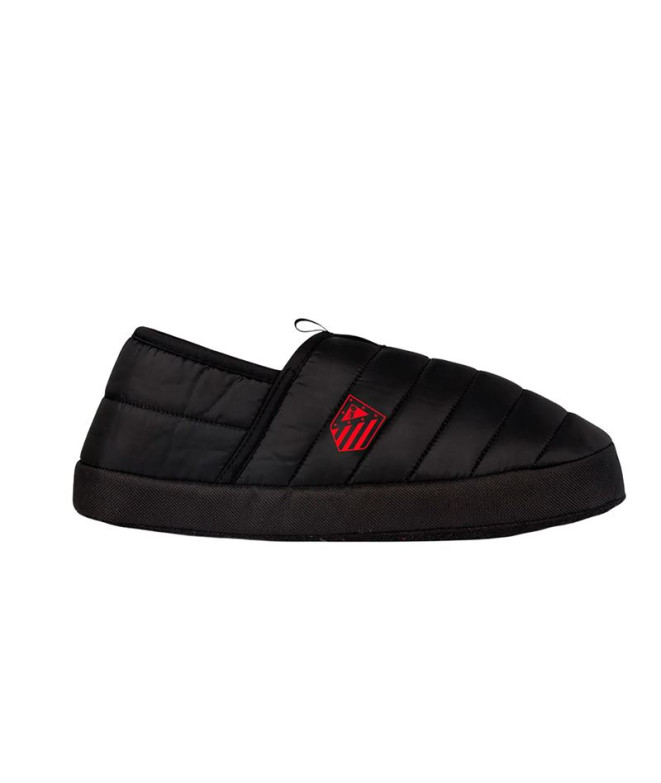 Zapatilllas de Casa Marpen Atletico de Madrid Negro