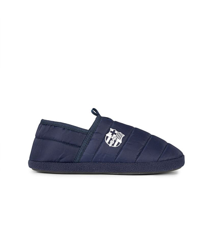 Zapatilllas de Casa Marpen Fc Barcelona Marino