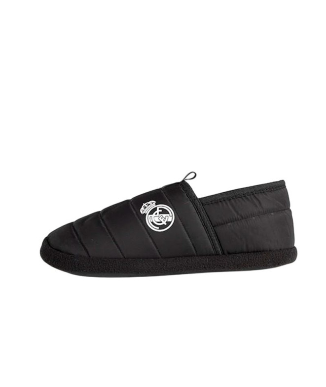 Zapatilllas de Casa Marpen Real Madrid Negro
